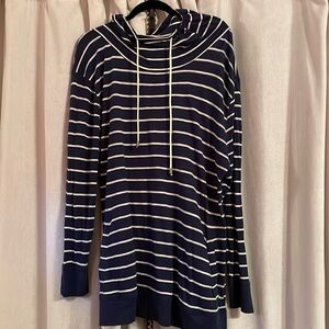 Old Navy striped pullover marine French girl style XXL